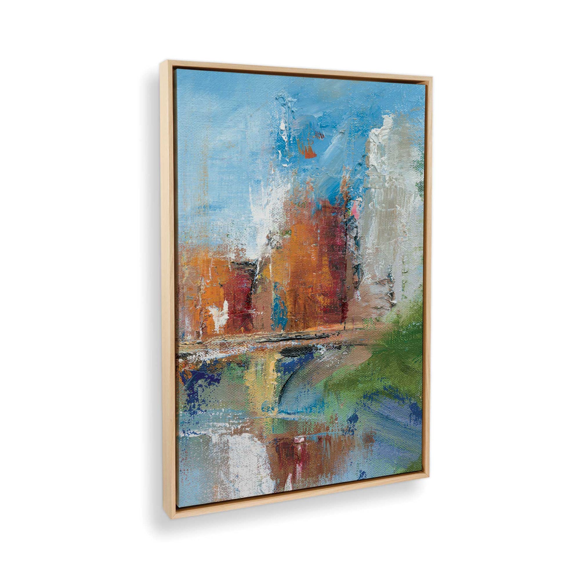 [Color:American Maple], Picture of the corner of the art