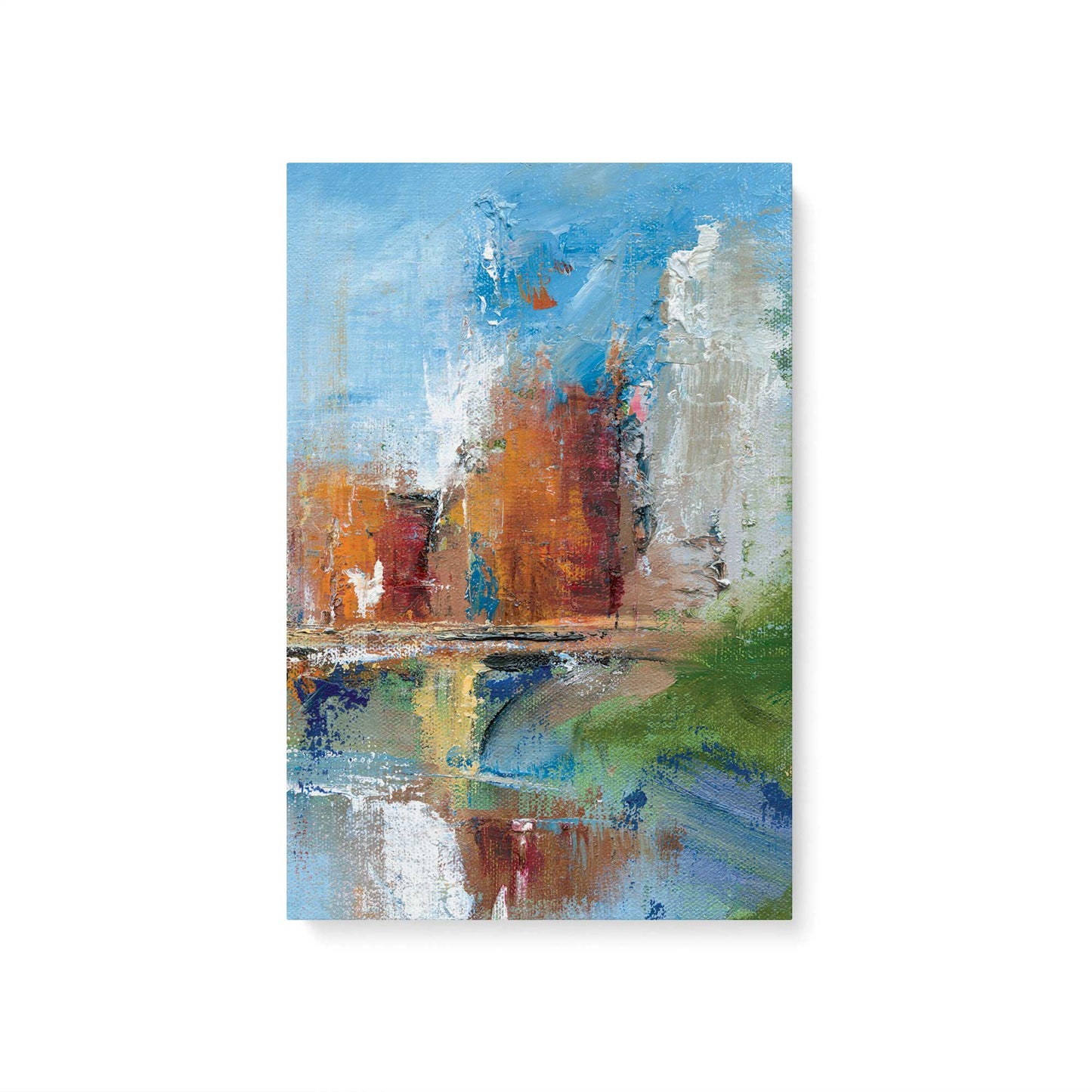 [Color:Stretched Canvas], Picture of art