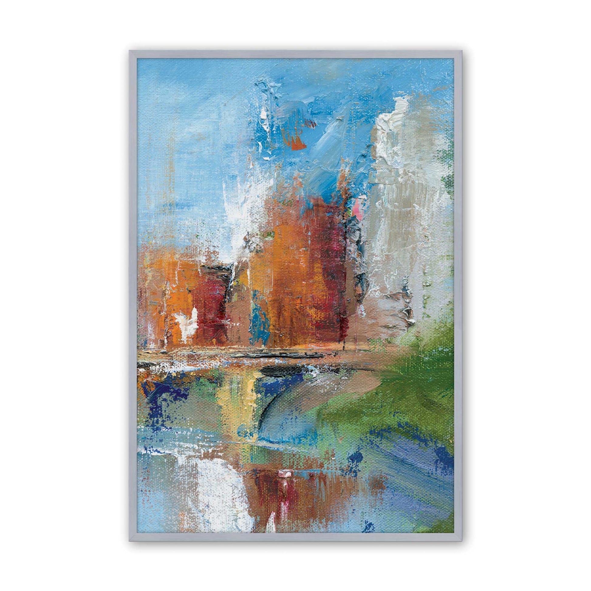 [Color:Polished Chrome], Picture of art in a Polished Chrome frame