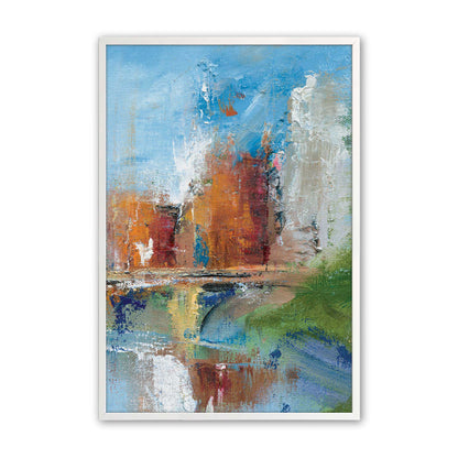 [Color:Opaque White], Picture of art in a Opaque White frame