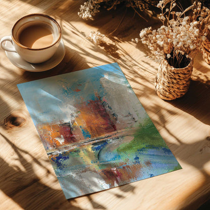[Color:Rolled Print], Picture of close up of art
