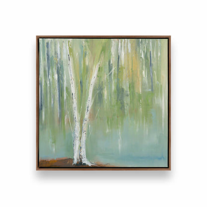 [Color:Walnut], Picture of art in a Walnut frame