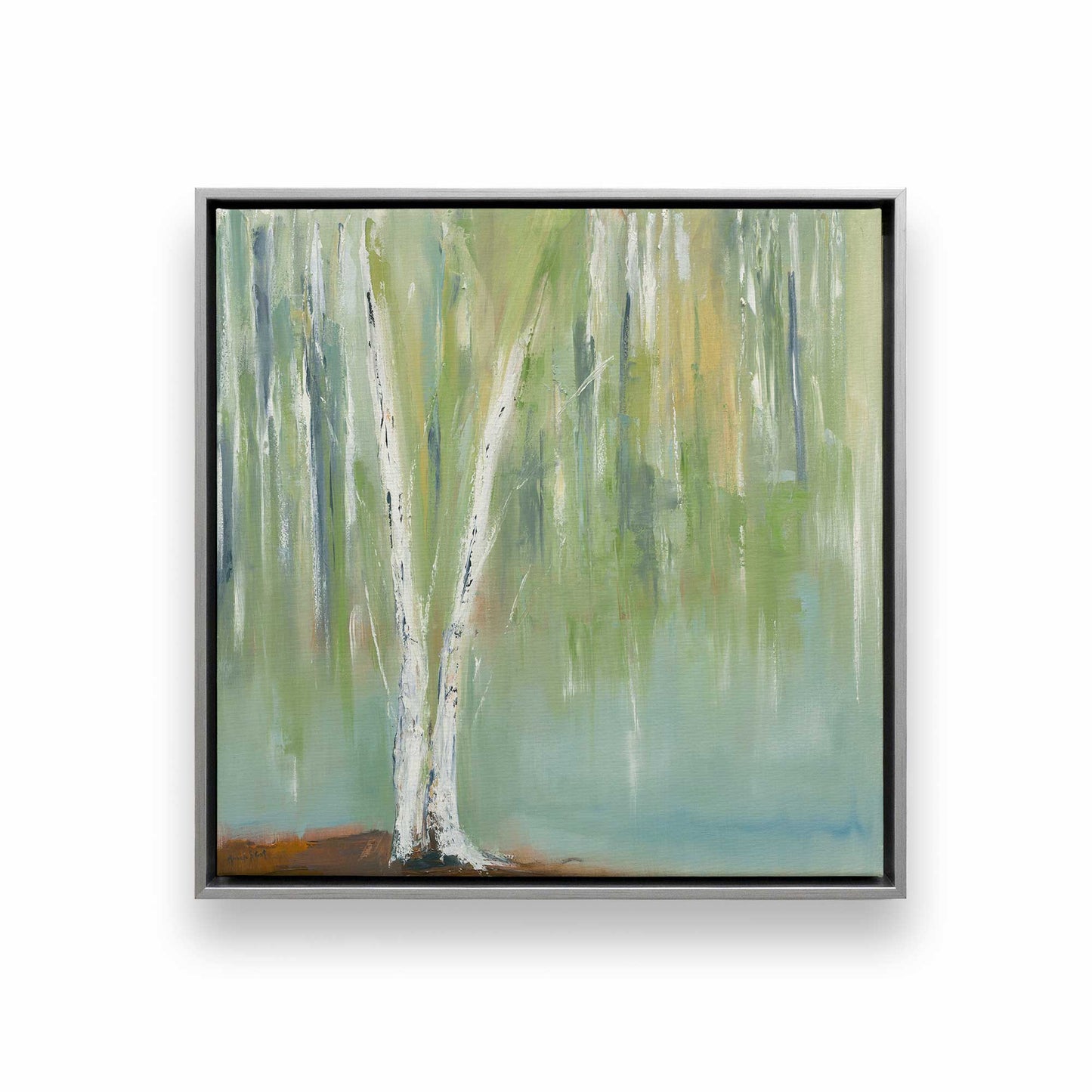 [Color:Polished Chrome], Picture of art in a Polished Chrome frame