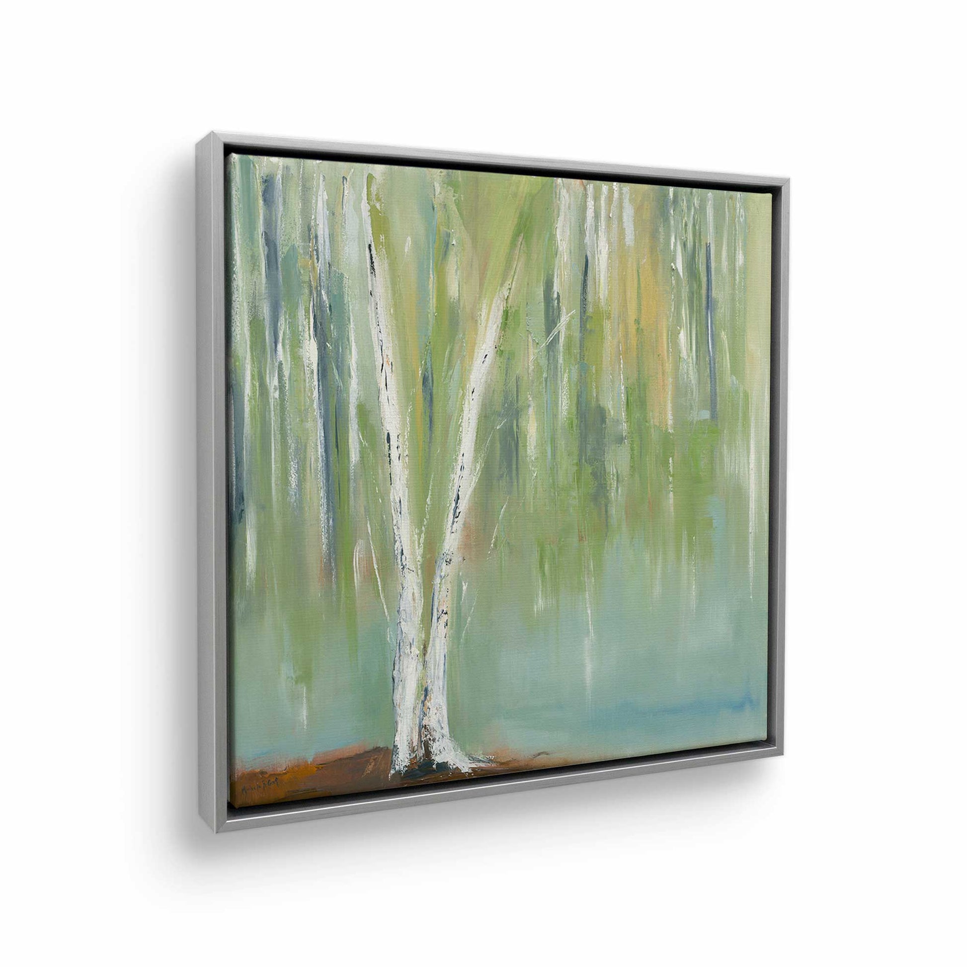 [Color:Polished Chrome], Picture of the corner of the art