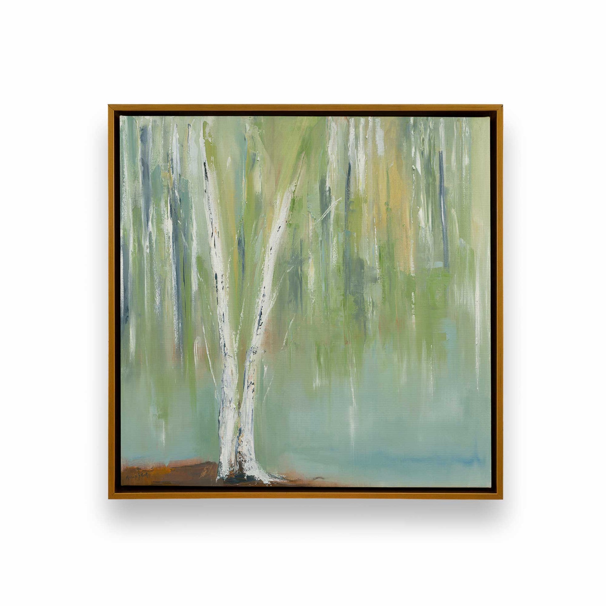 [Color:Polished Gold], Picture of art in a Polished Gold frame