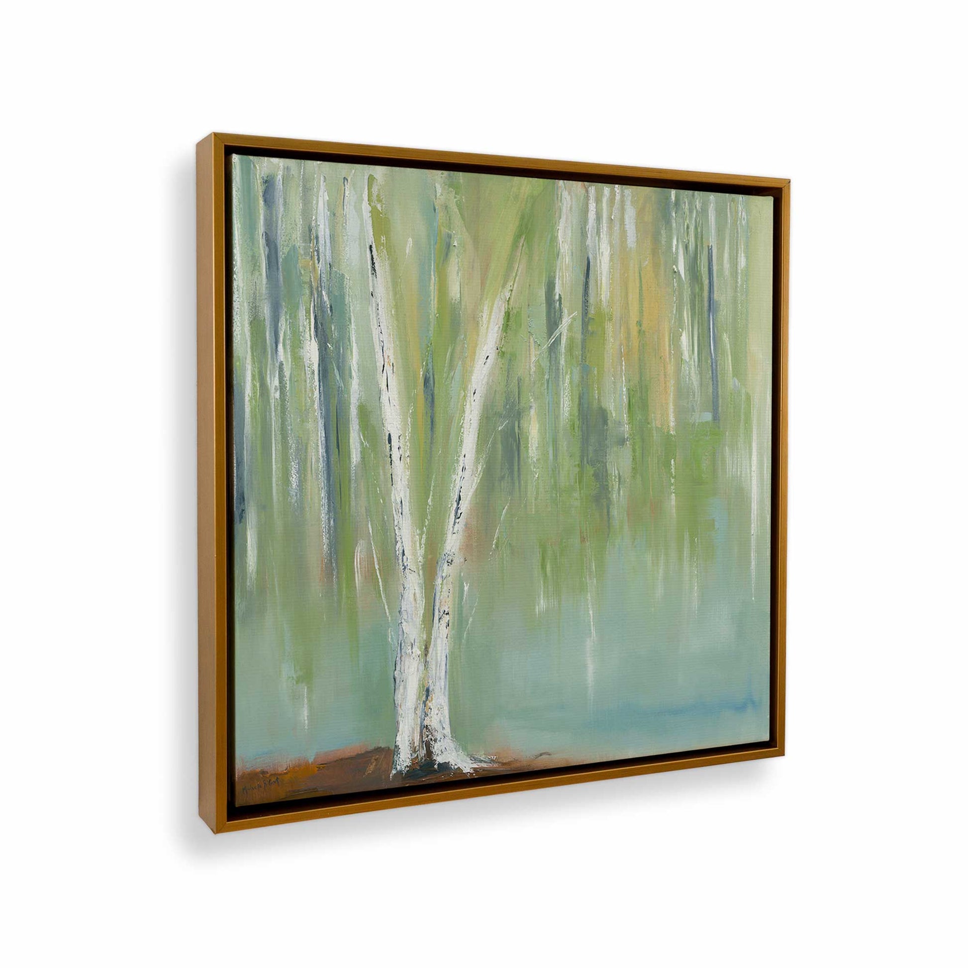 [Color:Polished Gold], Picture of the corner of the art