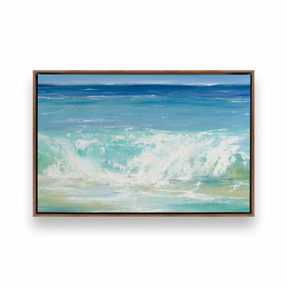 [Color:Walnut], Picture of art in a Walnut frame