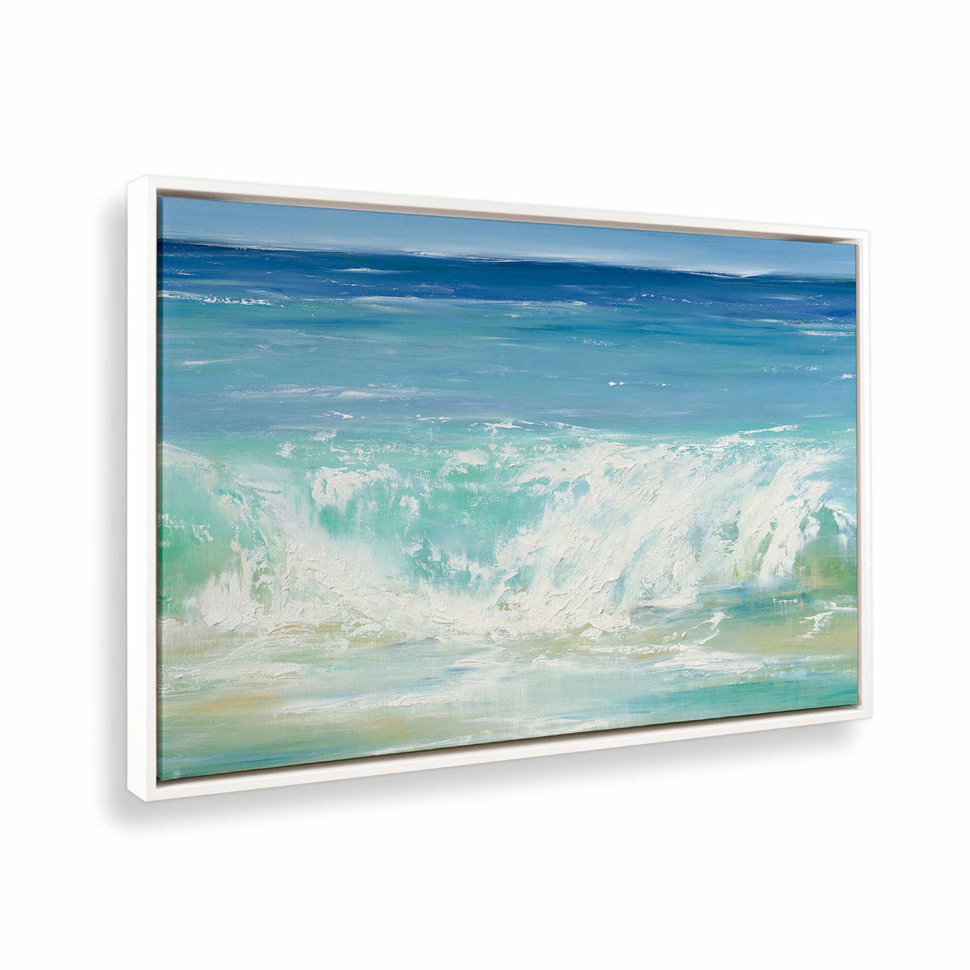 [Color:Opaque White], Picture of the corner of the art