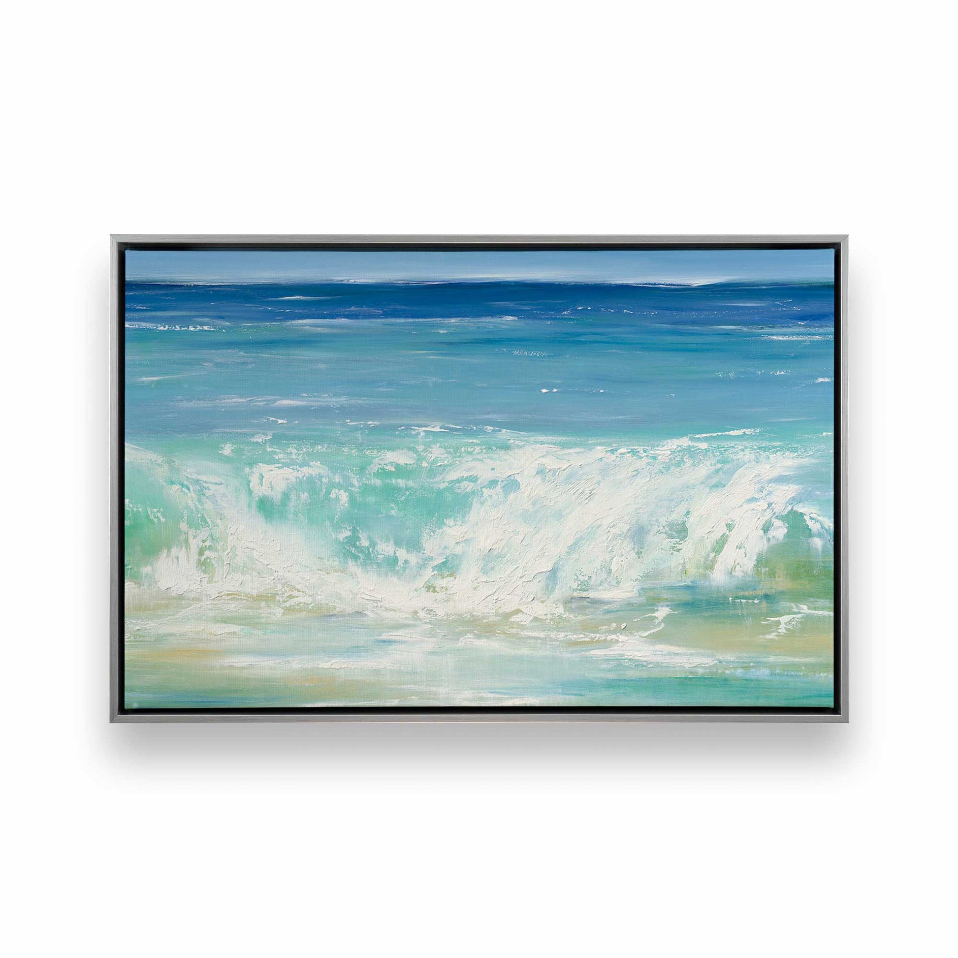 [Color:Polished Chrome], Picture of art in a Polished Chrome frame
