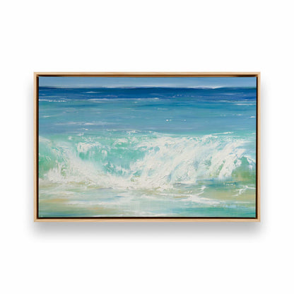 [Color:American Maple], Picture of art in a American Maple frame