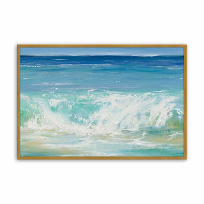 [Color:Polished Gold], Picture of art in a Polished Gold frame