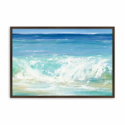 [Color:Belvinder Brown], Picture of art in a Belvinder Brown frame