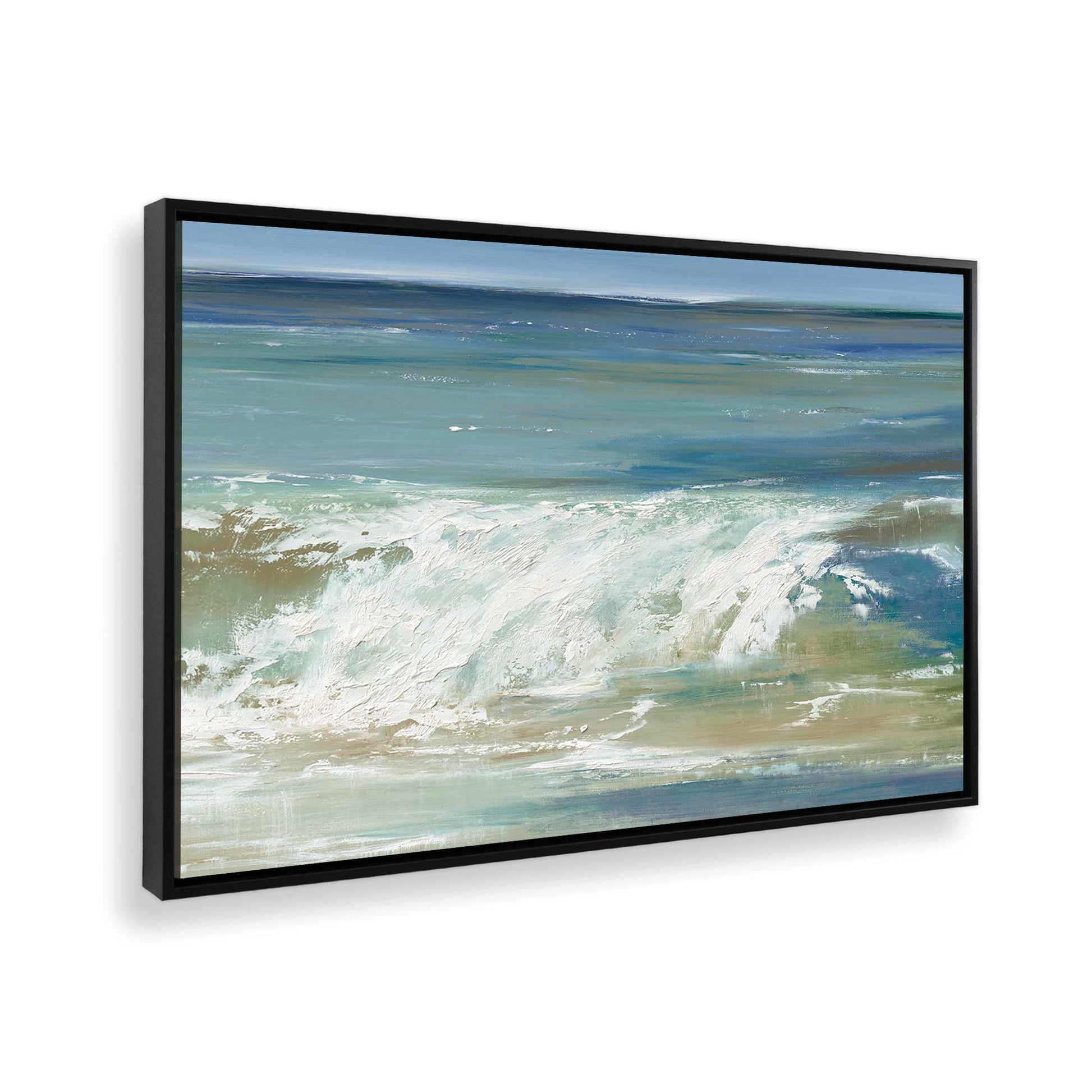 [Color:Satin Black], Picture of the corner of the art