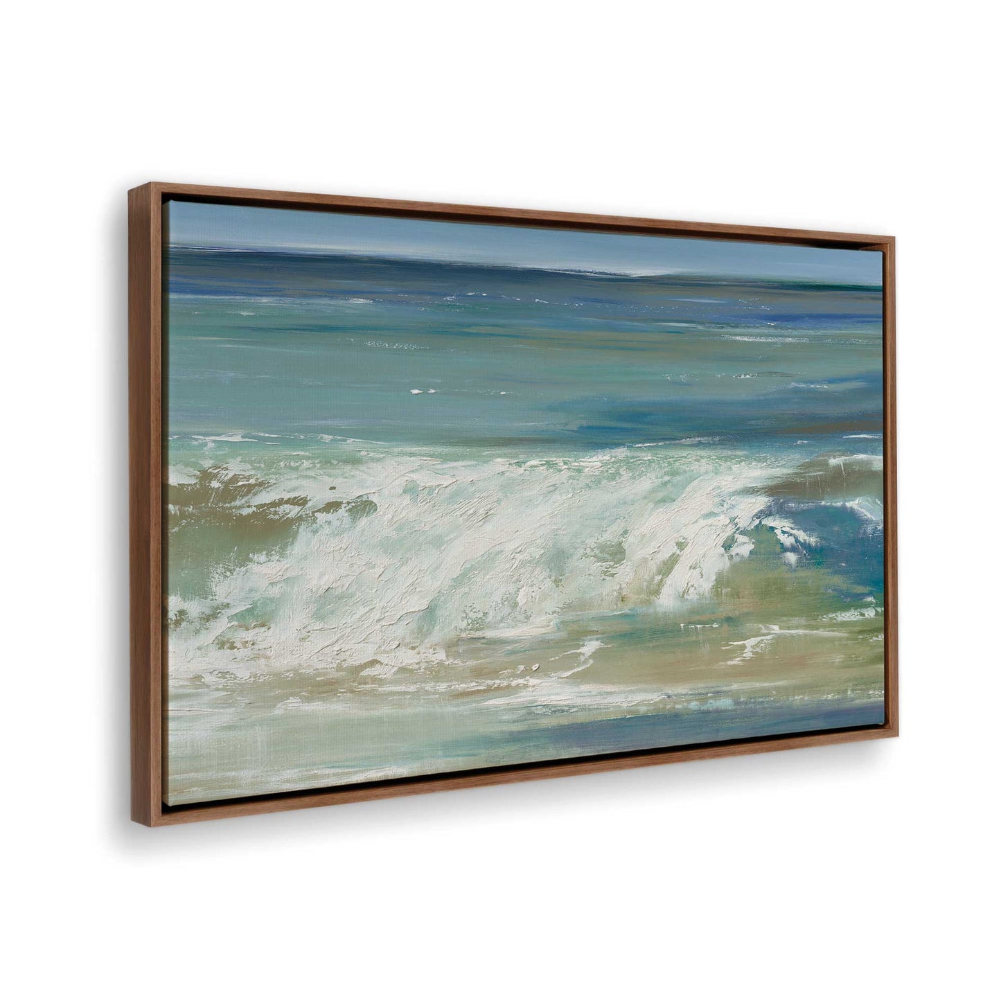 [Color:Walnut], Picture of the corner of the art