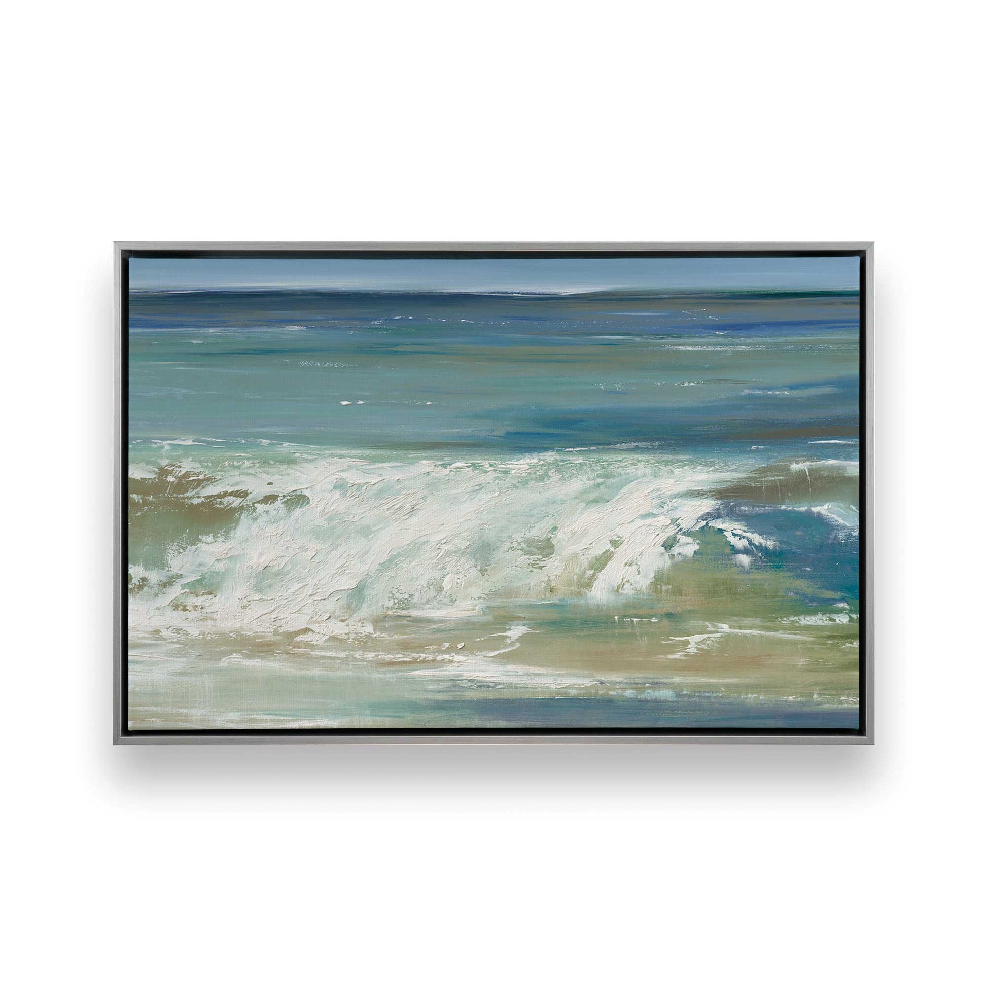 [Color:Polished Chrome], Picture of art in a Polished Chrome frame
