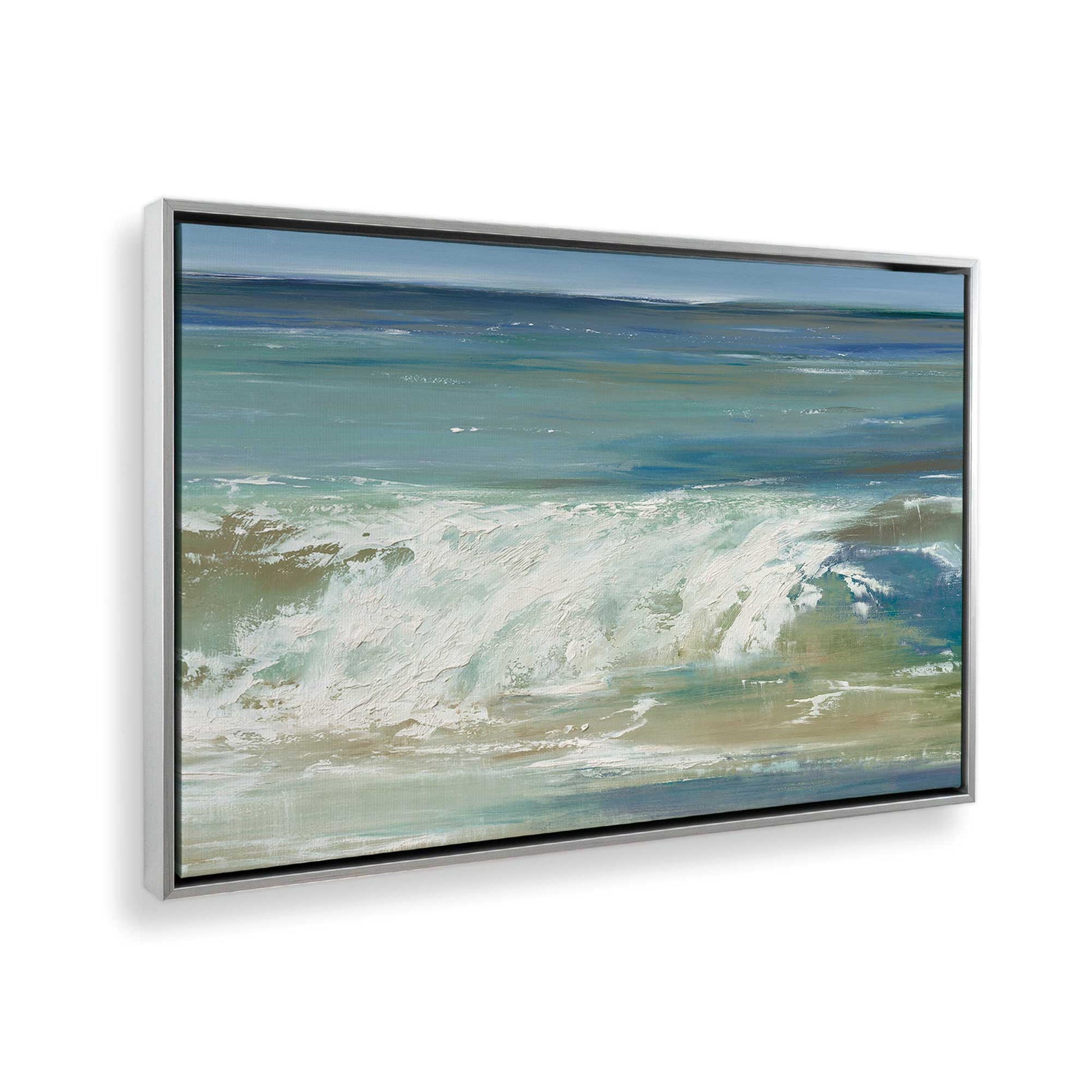 [Color:Polished Chrome], Picture of the corner of the art