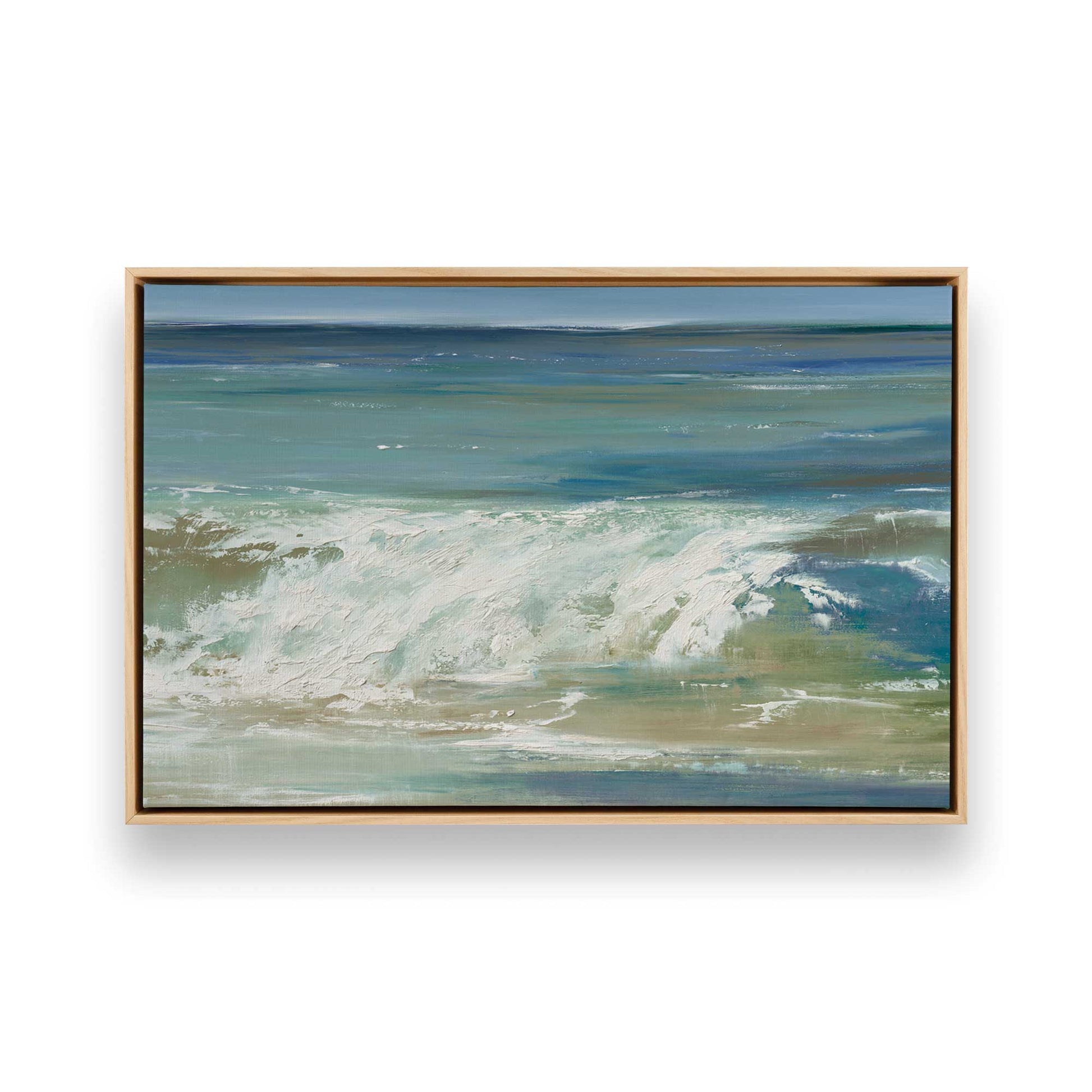 [Color:American Maple], Picture of art in a American Maple frame