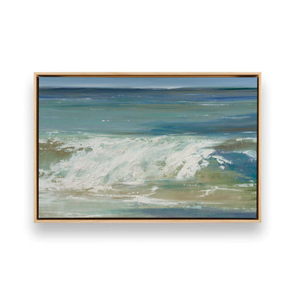 [Color:American Maple], Picture of art in a American Maple frame