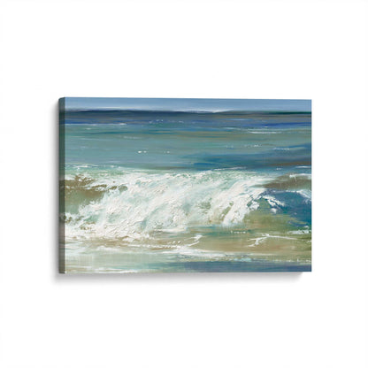 [Color:Stretched Canvas], Picture of art at an angle