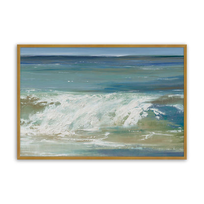 [Color:Polished Gold], Picture of art in a Polished Gold frame