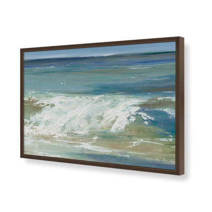 [Color:Belvinder Brown], Picture of art in a Belvinder Brown frame of the corner