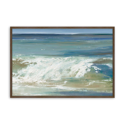 [Color:Walnut], Picture of art in a Walnut frame