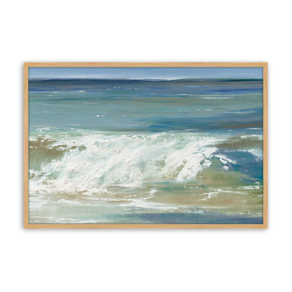 [Color:American Maple], Picture of art in a American Maple frame