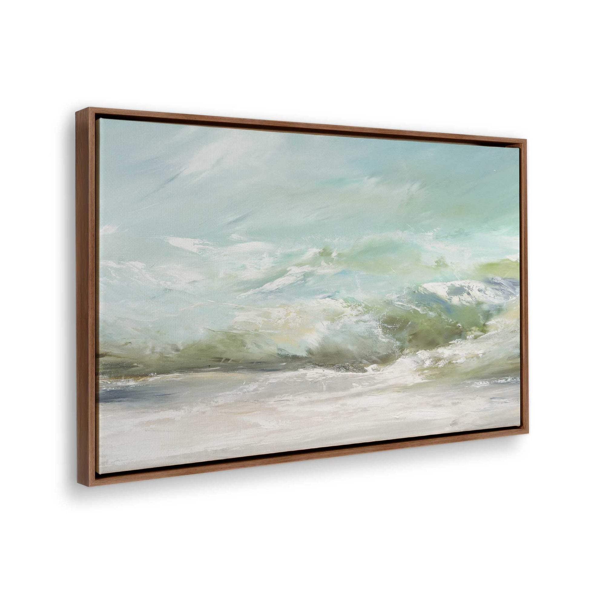 [Color:Walnut], Picture of the corner of the art