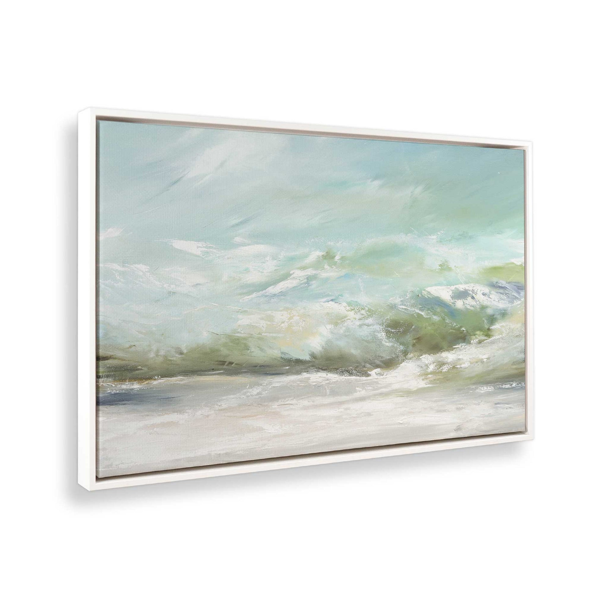[Color:Opaque White], Picture of the corner of the art