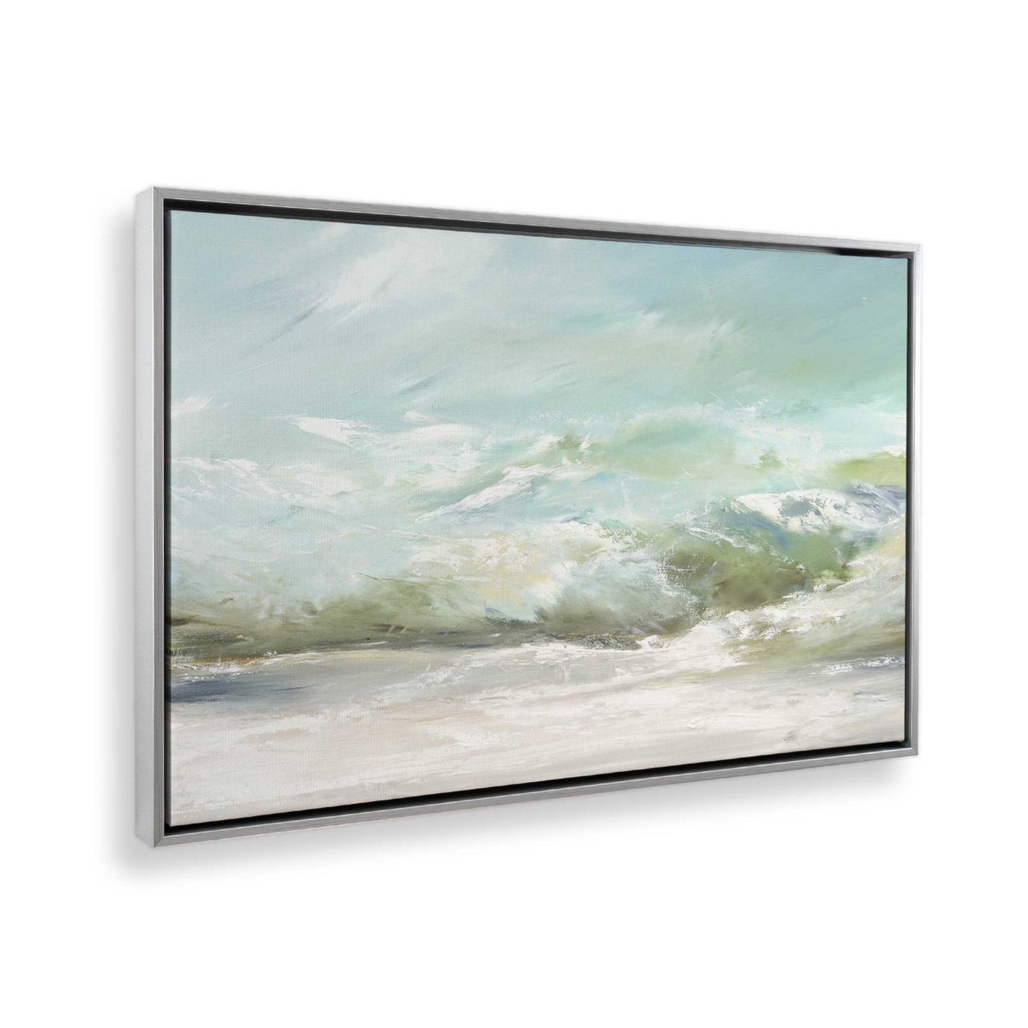 [Color:Polished Chrome], Picture of the corner of the art