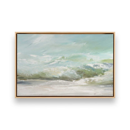 [Color:American Maple], Picture of art in a American Maple frame