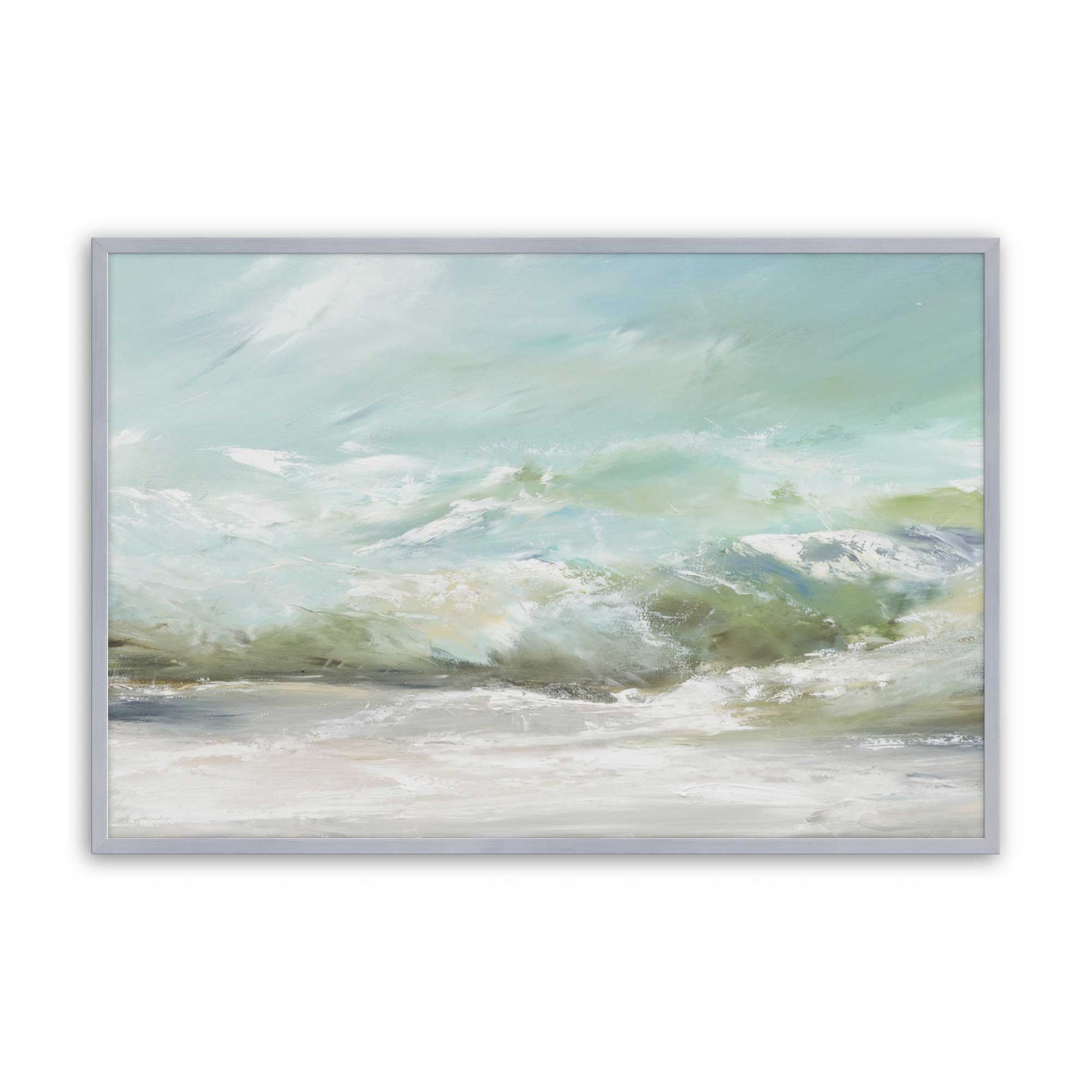 [Color:Polished Chrome], Picture of art in a Polished Chrome frame