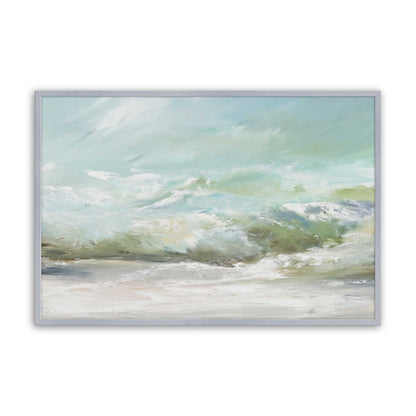 [Color:Polished Chrome], Picture of art in a Polished Chrome frame
