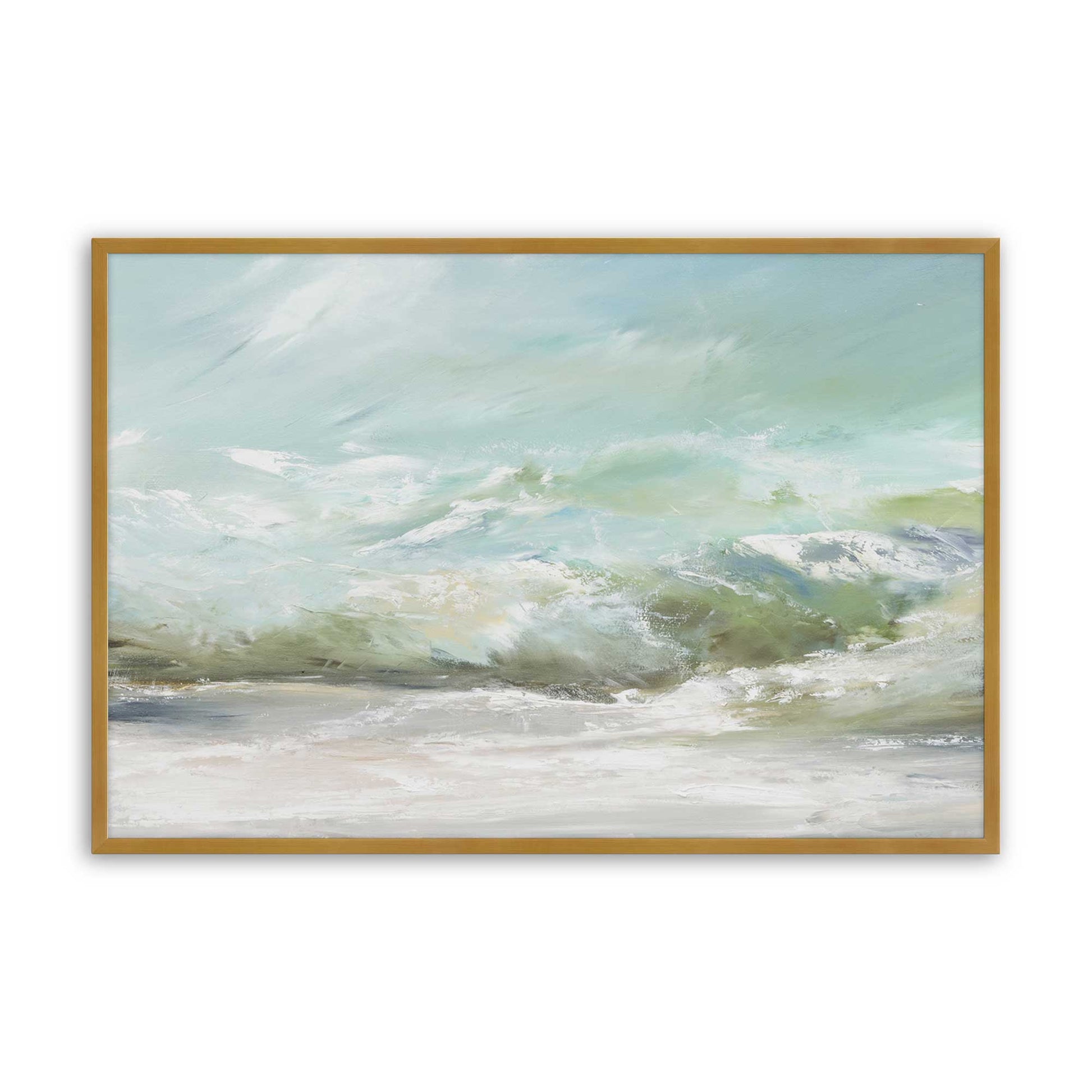 [Color:Polished Gold], Picture of art in a Polished Gold frame