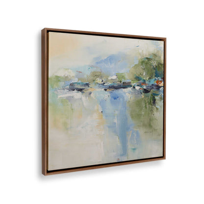 [Color:Walnut], Picture of the corner of the art