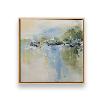 [Color:American Maple], Picture of art in a American Maple frame