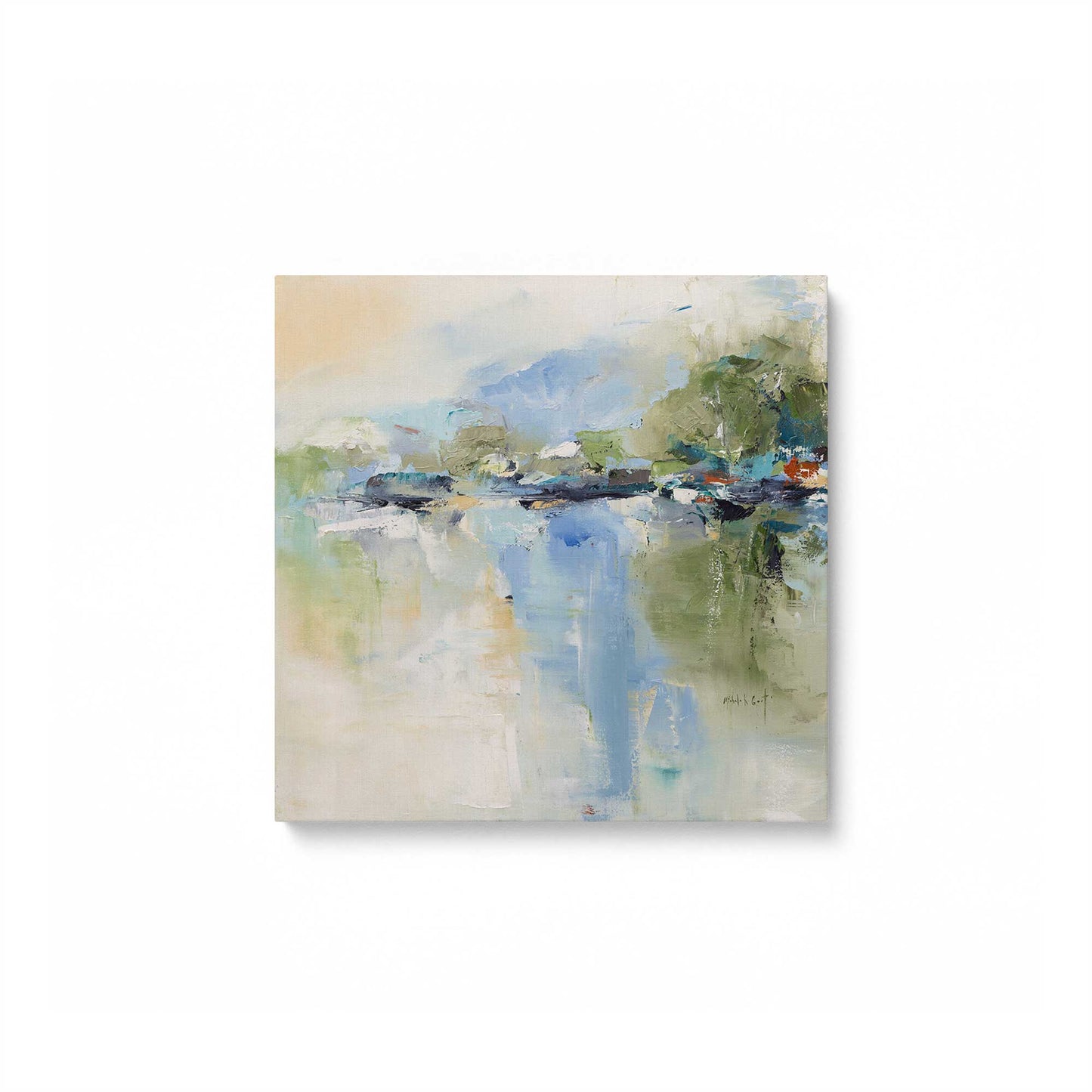 [Color:Stretched Canvas], Picture of art
