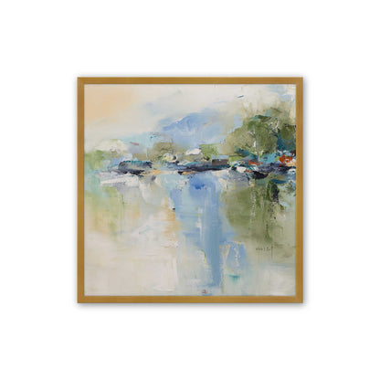 [Color:Polished Gold], Picture of art in a Polished Gold frame