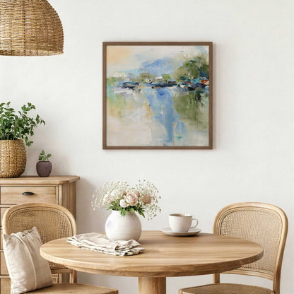 Picture of art in a room