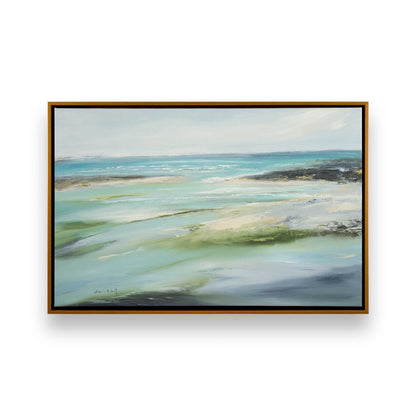 [Color:Polished Gold], Picture of art in a Polished Gold frame