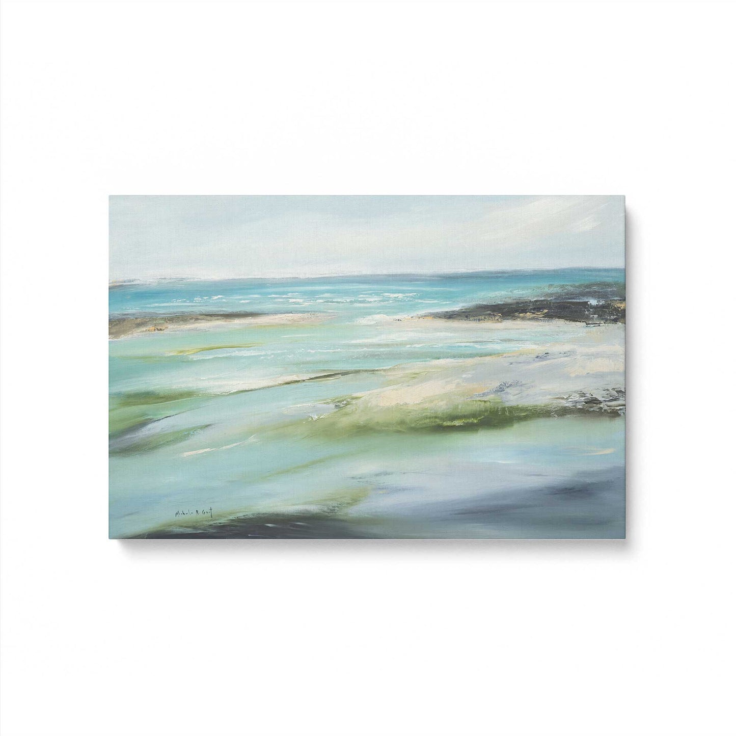 [Color:Stretched Canvas], Picture of art