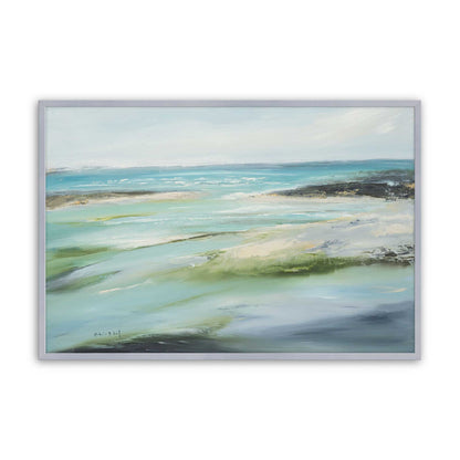 [Color:Polished Chrome], Picture of art in a Polished Chrome frame