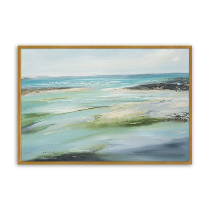 [Color:Polished Gold], Picture of art in a Polished Gold frame