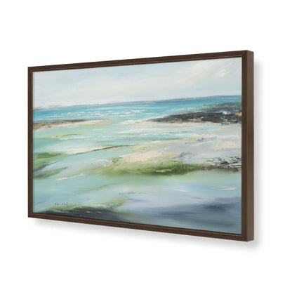 [Color:Belvinder Brown], Picture of art in a Belvinder Brown frame of the corner
