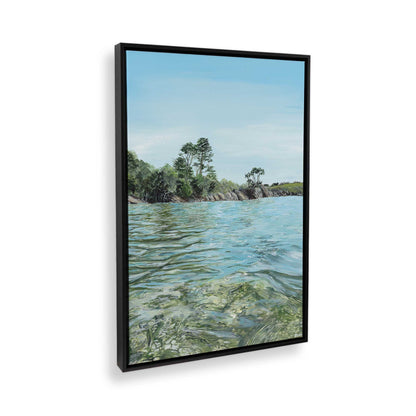 [Color:Satin Black], Picture of the corner of the art