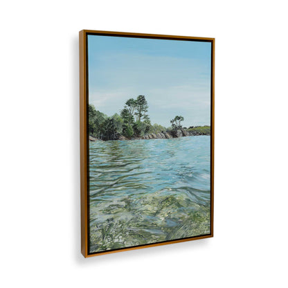 [Color:Polished Gold], Picture of the corner of the art