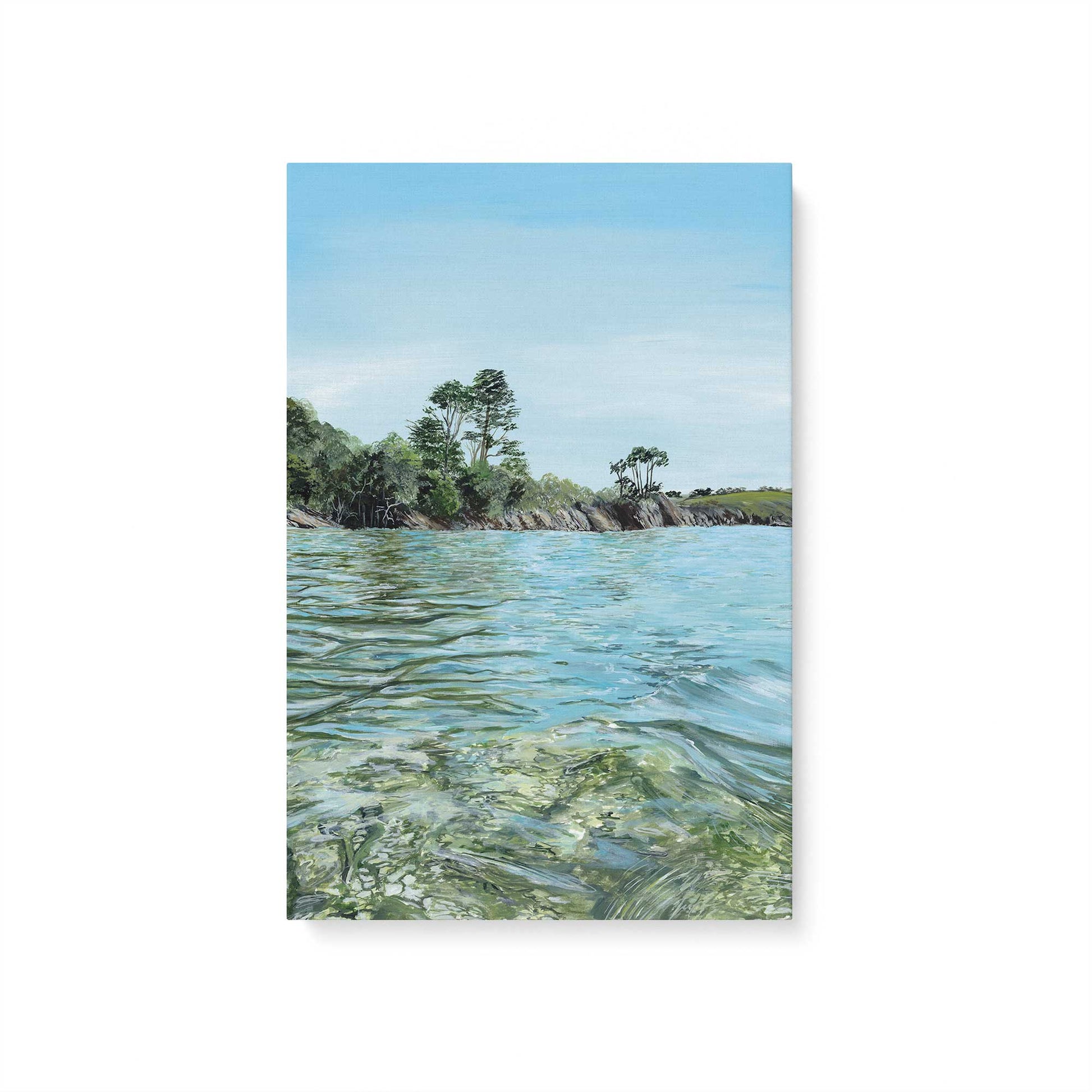 [Color:Stretched Canvas], Picture of art