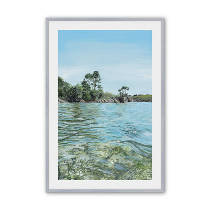 [Color:Polished Chrome], Picture of art in a Polished Chrome frame