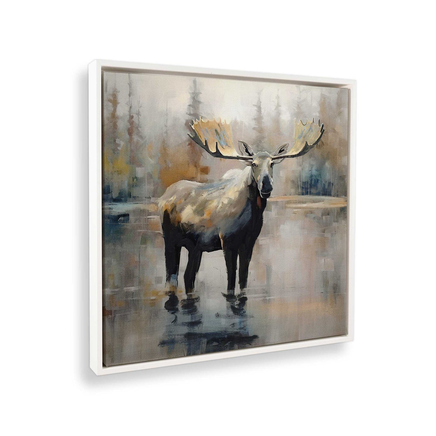 [Color:Opaque White], Picture of the corner of the art