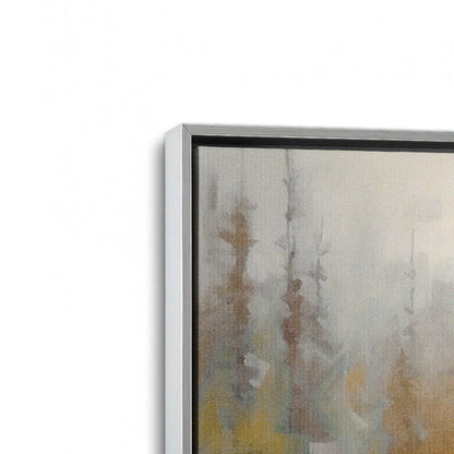 [Color:Polished Chrome], Picture of art in a Polished Chrome frame at an angle